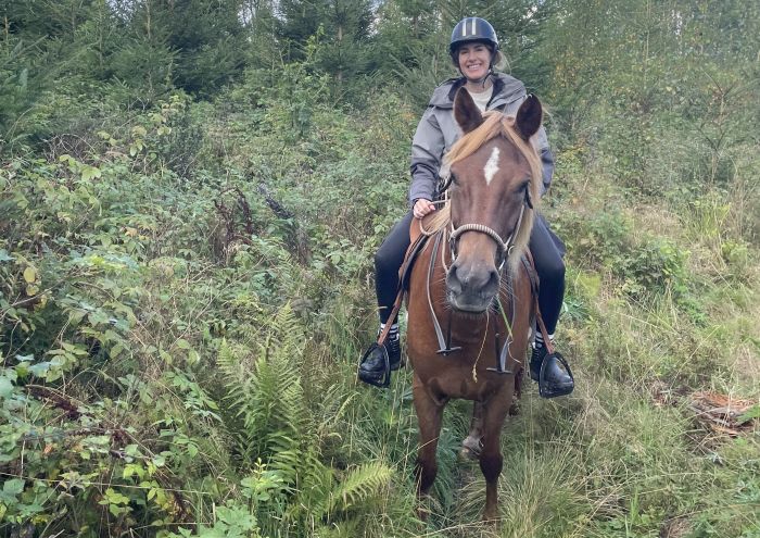 Active relaxation in southern Sweden