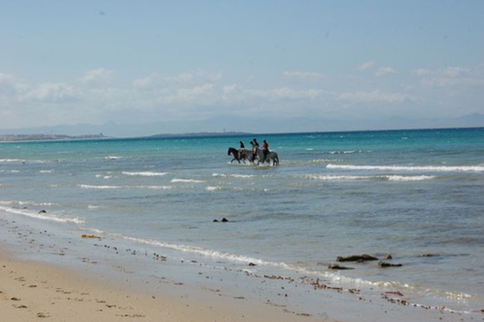 Riding vacation Tarifa