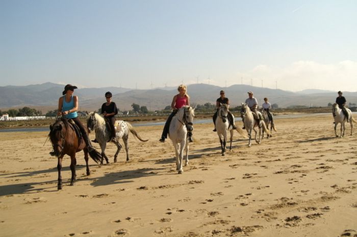Riding vacation Tarifa