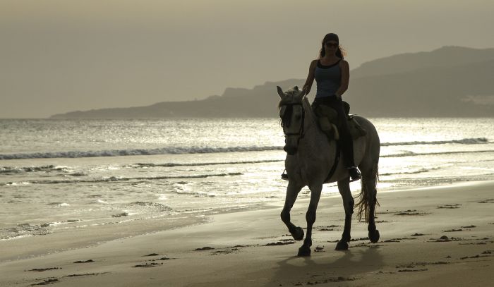 Riding vacation Tarifa