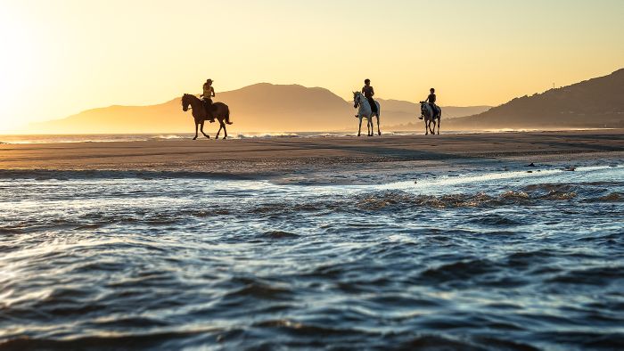 Riding vacation Tarifa