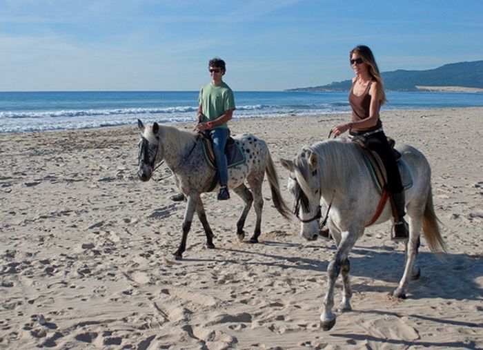 Riding vacation Tarifa