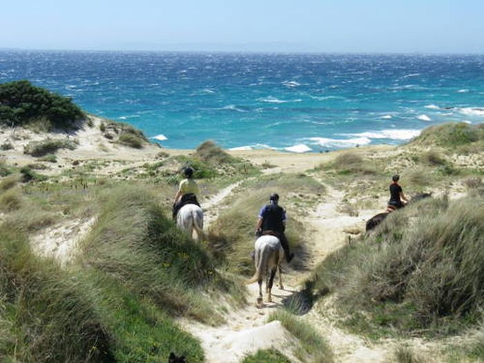 Riding vacation Tarifa