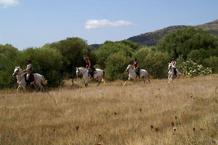 Riding vacation Tarifa