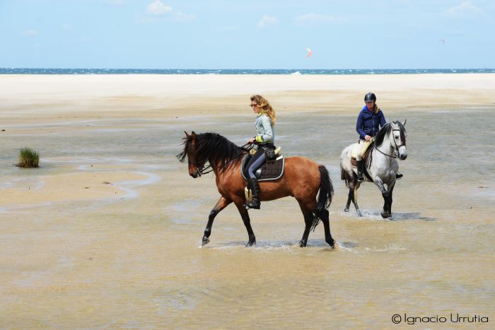 Riding vacation Tarifa