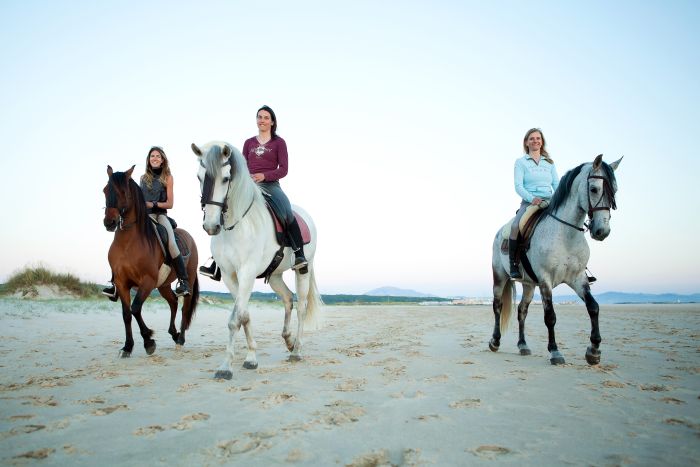 Riding vacation Tarifa