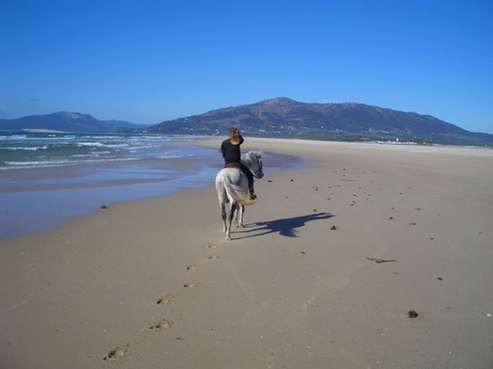 Riding vacation Tarifa