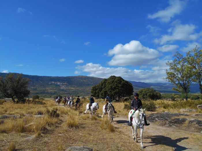 Gredos Trail riding