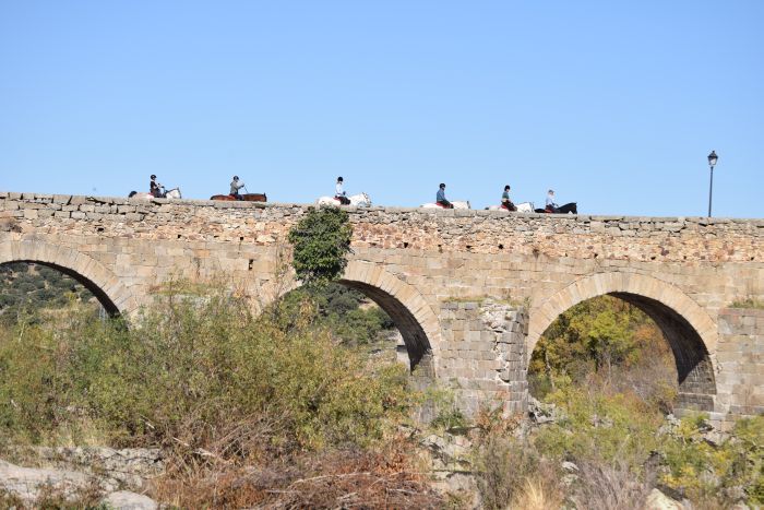 Gredos Trail riding