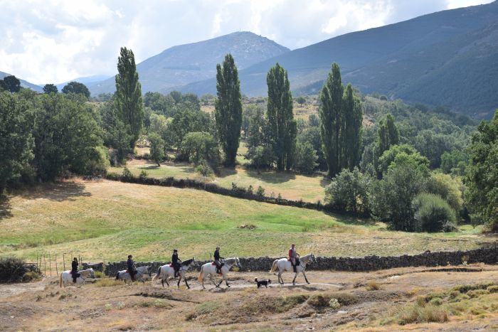 Gredos Trail riding
