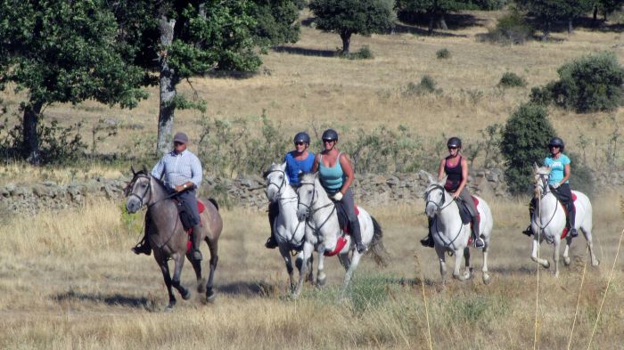 Gredos Trail riding