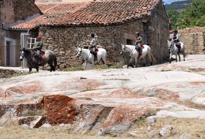 Gredos Trail riding