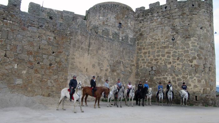 Gredos Trail riding