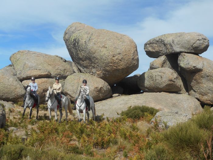Gredos Trail riding