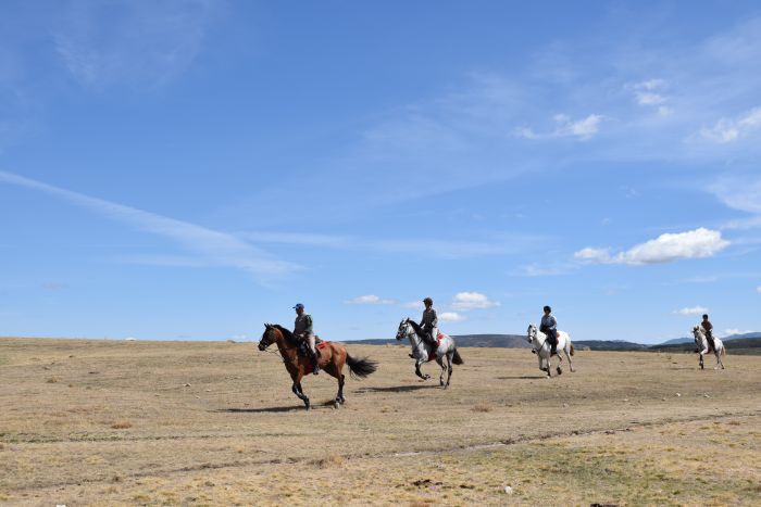 Gredos Trail riding