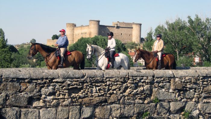Gredos Trail riding