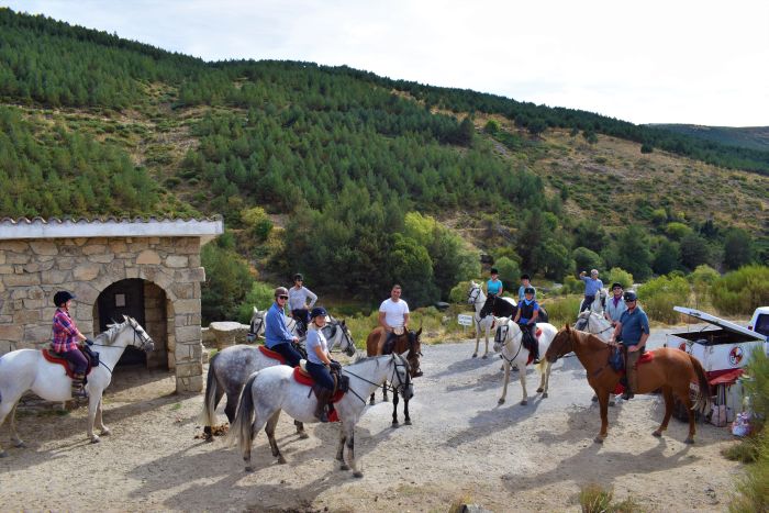 Gredos Trail riding