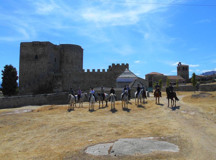 Gredos Trail riding