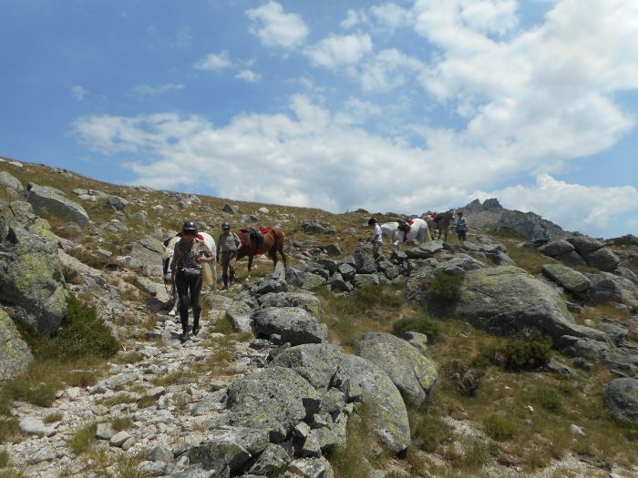 Gredos Trail riding