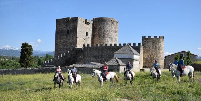 Gredos Trail riding
