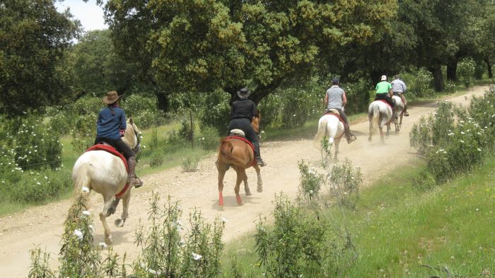 Monfragüe National Park Ride