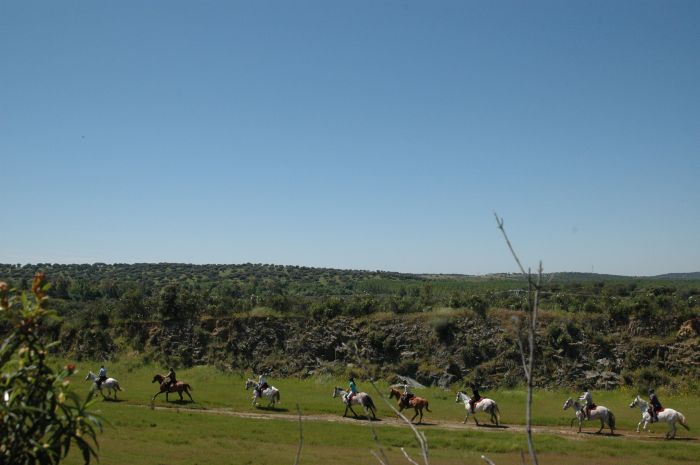Monfragüe National Park Ride