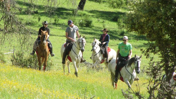 Monfragüe National Park Ride