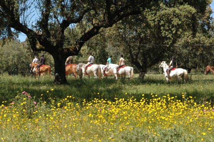Monfragüe National Park Ride