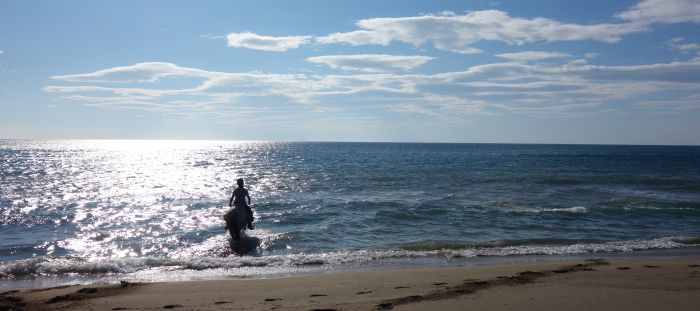 From the mountains to the sea & Besalu medieval ride