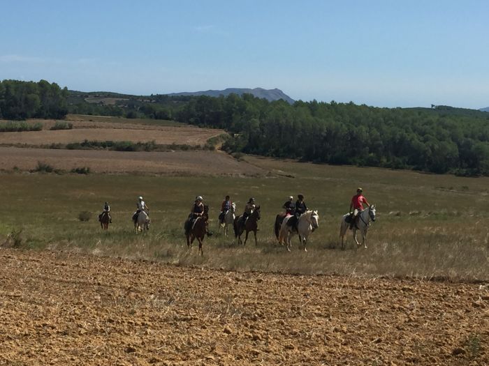 From the mountains to the sea & Besalu medieval ride