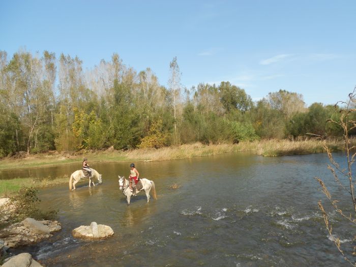 From the mountains to the sea & Besalu medieval ride