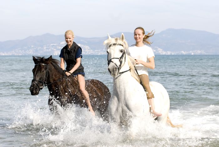 From the mountains to the sea & Besalu medieval ride