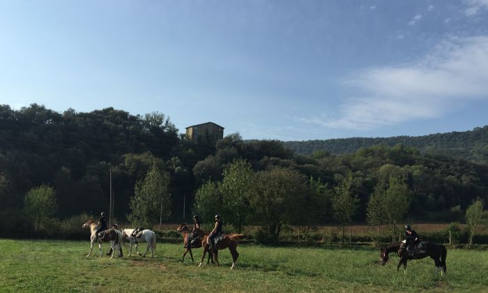 From the mountains to the sea & Besalu medieval ride