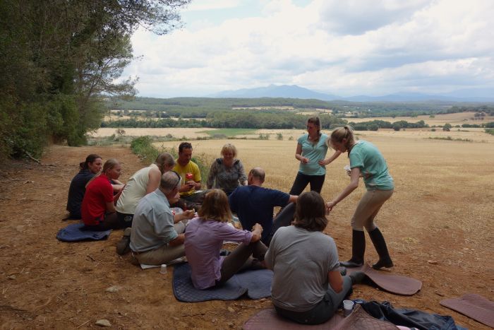From the mountains to the sea & Besalu medieval ride
