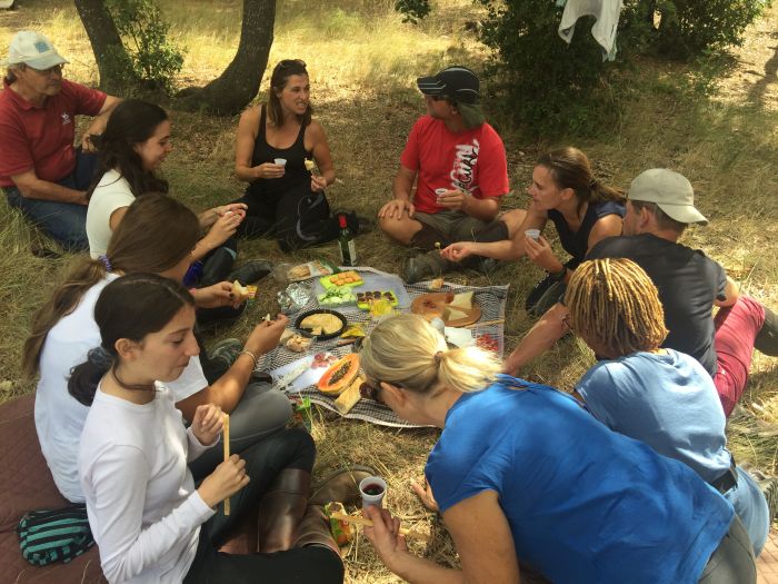 From the mountains to the sea & Besalu medieval ride