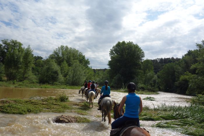 From the mountains to the sea & Besalu medieval ride