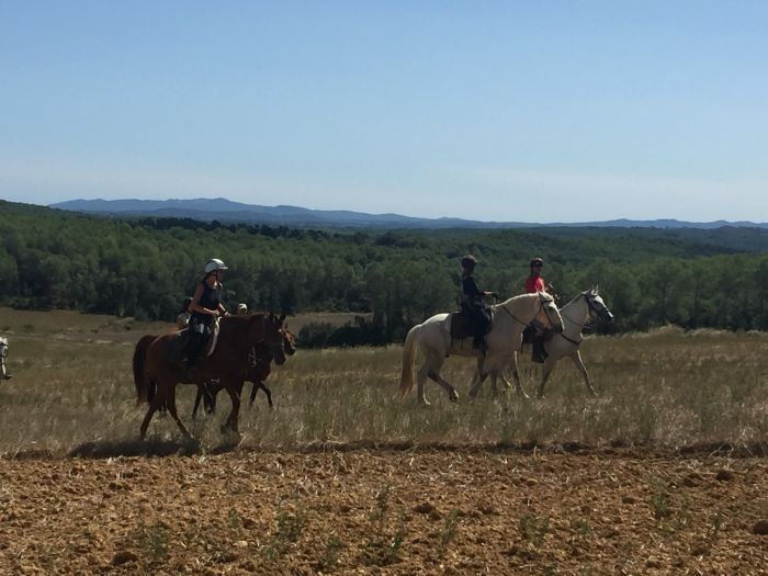 From the mountains to the sea & Besalu medieval ride