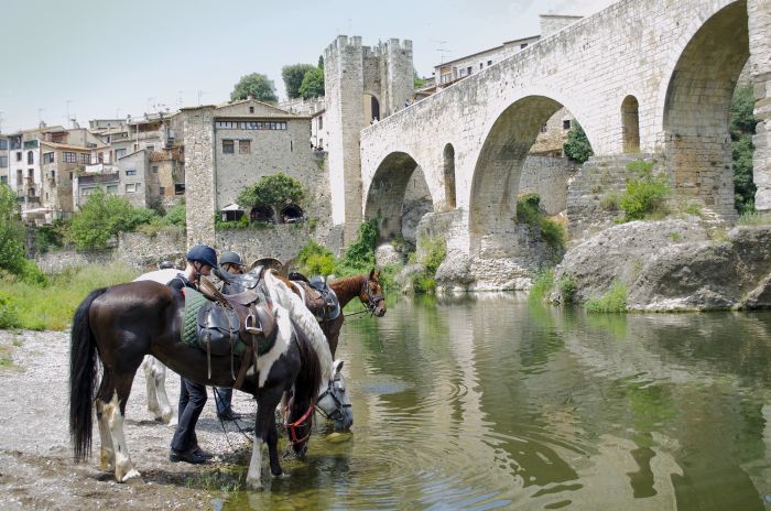 Catalonia in gallop
