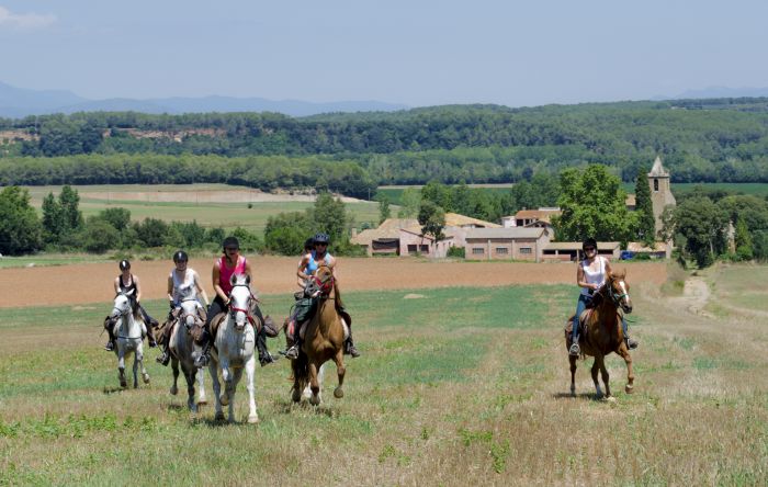 Catalonia in gallop