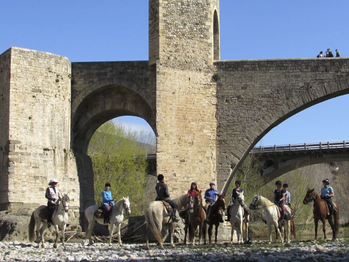Catalonia in gallop